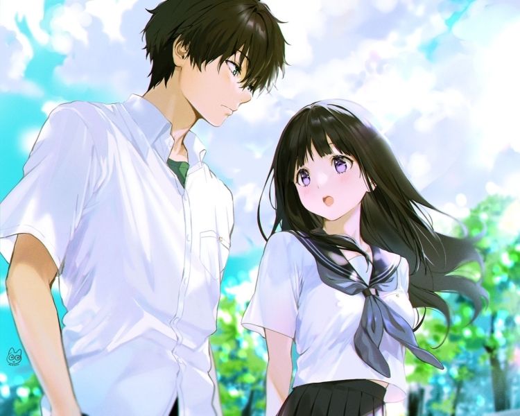 Avatar ảnh đôi hyouka 5