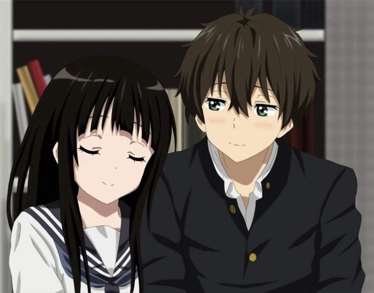 Avatar ảnh đôi hyouka 6