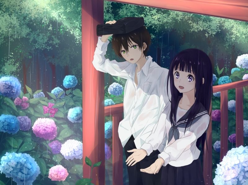 Avatar ảnh đôi hyouka 8