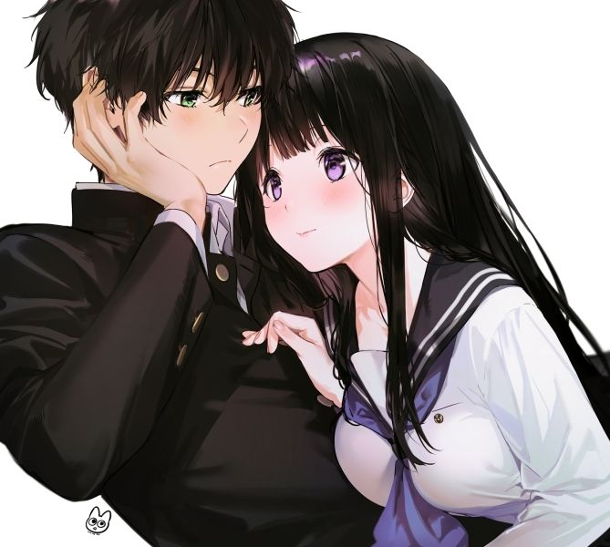 Avatar ảnh đôi hyouka 10