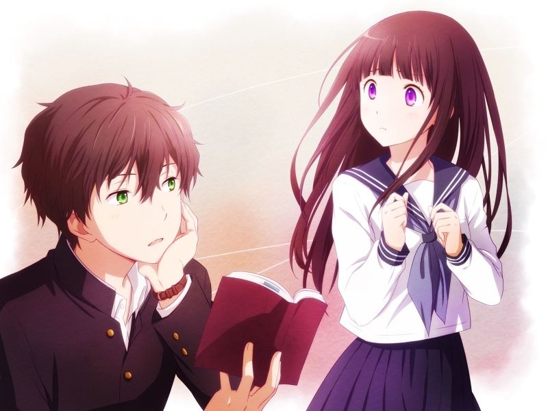 Avatar ảnh đôi hyouka 11