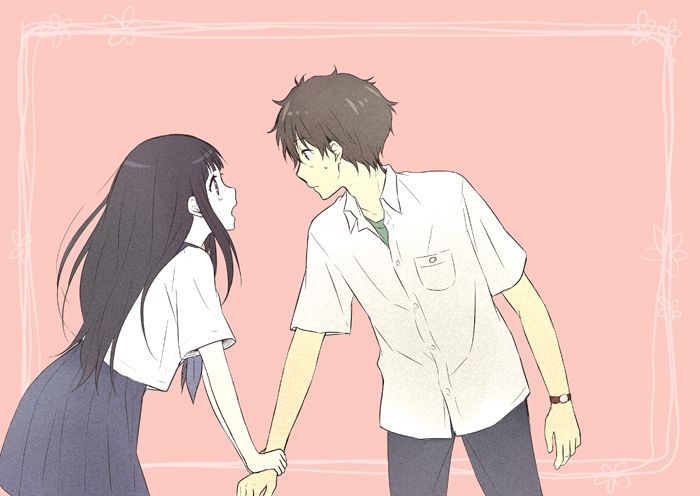 Avatar ảnh đôi hyouka 12