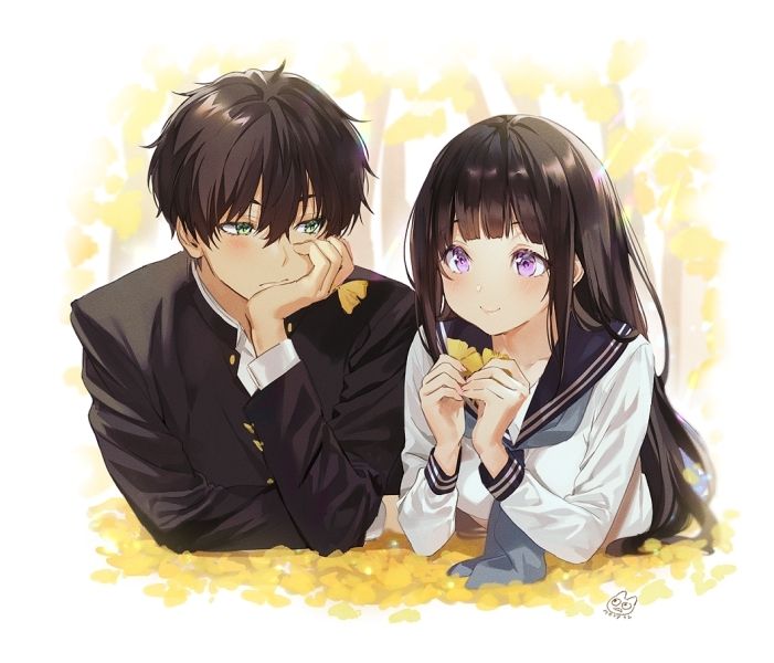 Avatar ảnh đôi hyouka 13