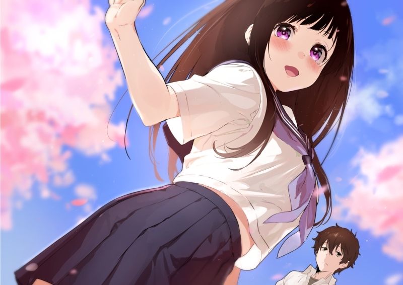 Avatar ảnh đôi hyouka 14