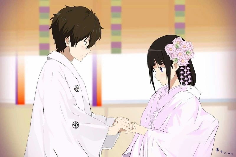 Avatar ảnh đôi hyouka 15