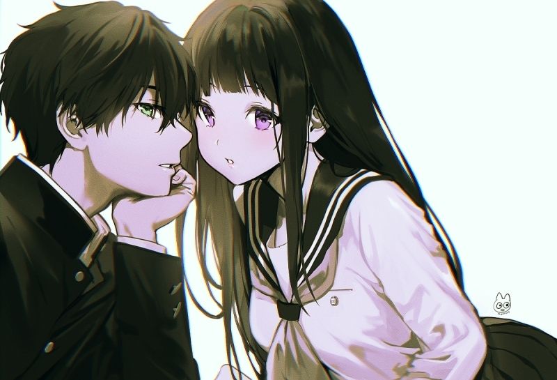 Avatar ảnh đôi hyouka 16