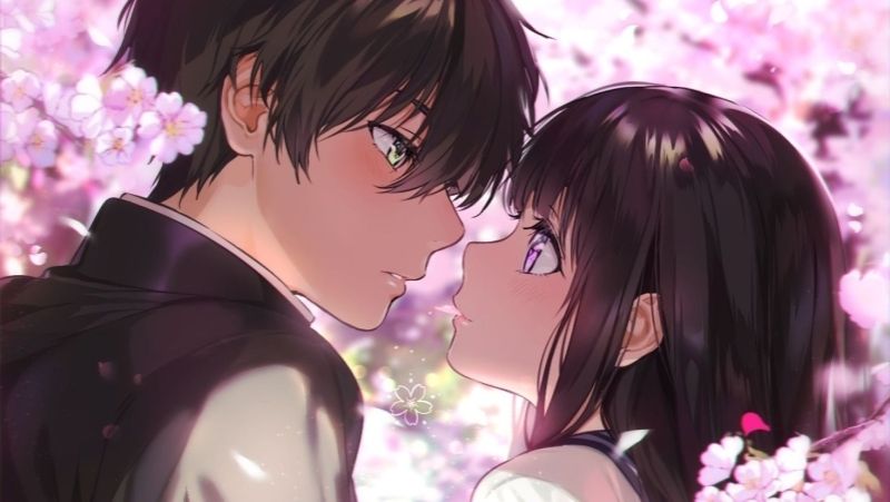 Avatar ảnh đôi hyouka 17