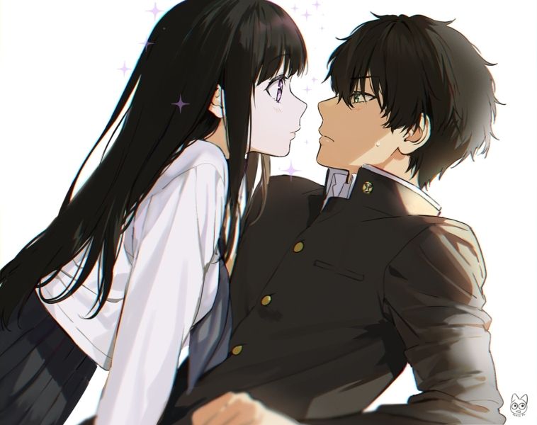 Avatar ảnh đôi hyouka 19