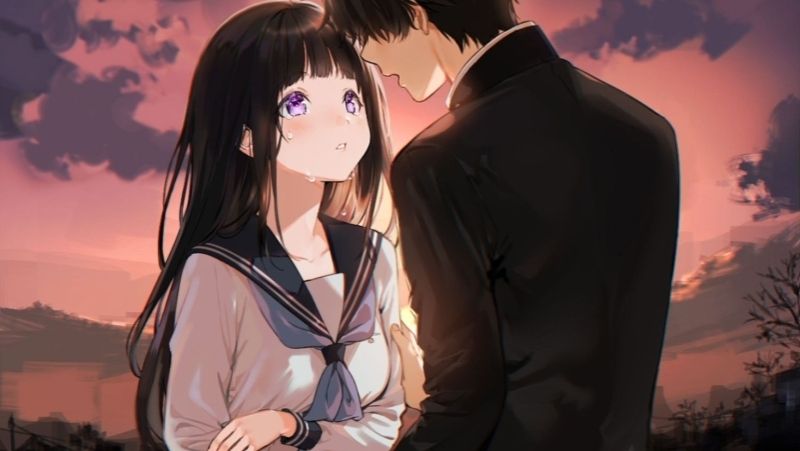 Avatar ảnh đôi hyouka 20