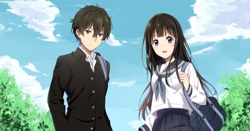 Avatar ảnh đôi hyouka 30