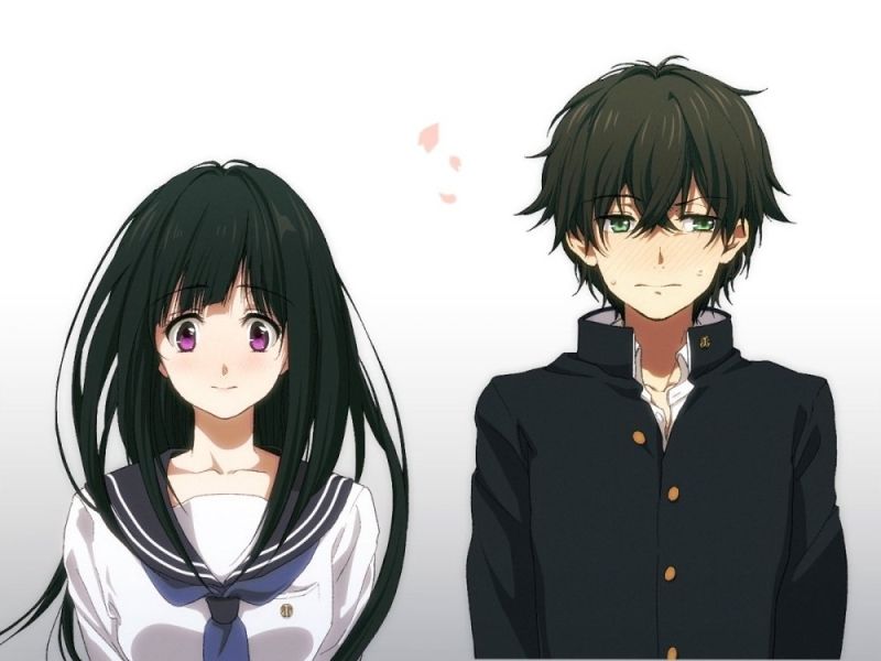 Avatar ảnh đôi hyouka 34