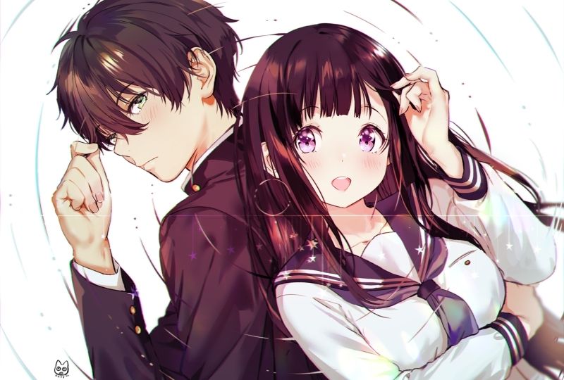 Avatar ảnh đôi hyouka 35