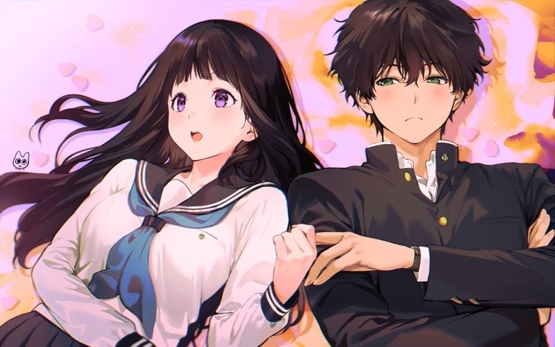 Avatar ảnh đôi hyouka 37