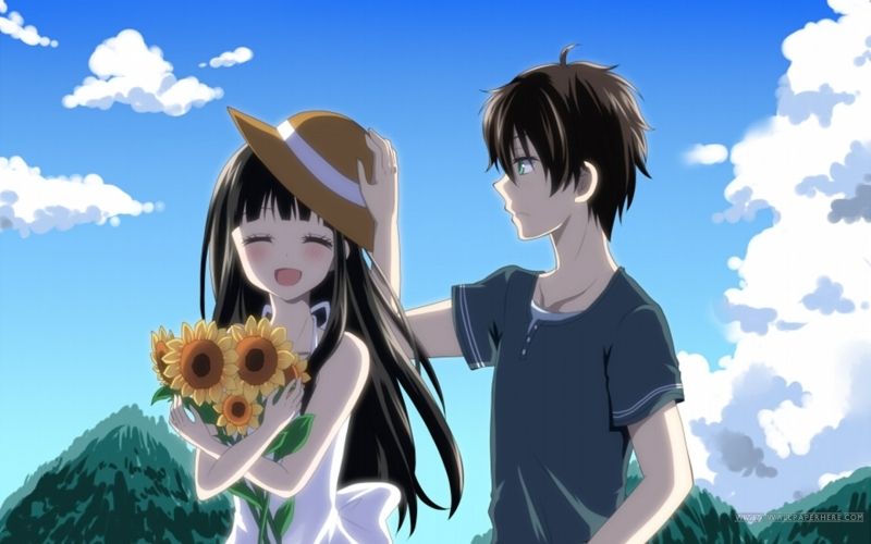 Avatar ảnh đôi hyouka 46