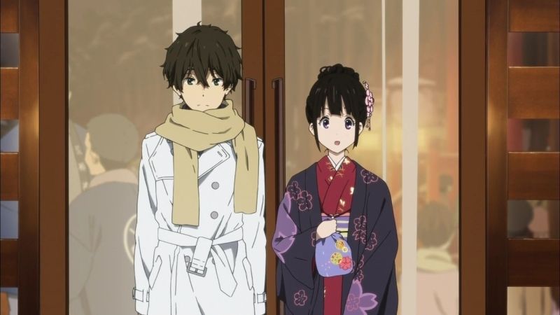 Avatar ảnh đôi hyouka 48