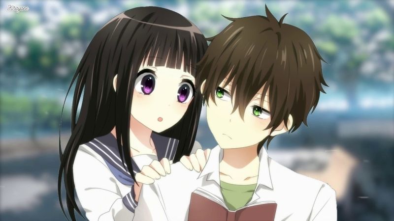 Tăng sự đồng điệu với avatar ảnh đôi Hyouka dễ thương