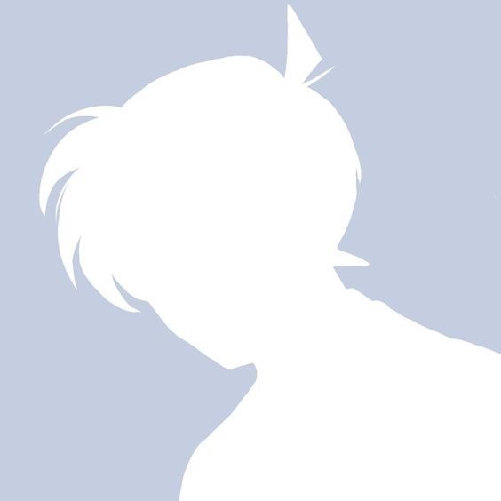 Avatar facebook trắng 23