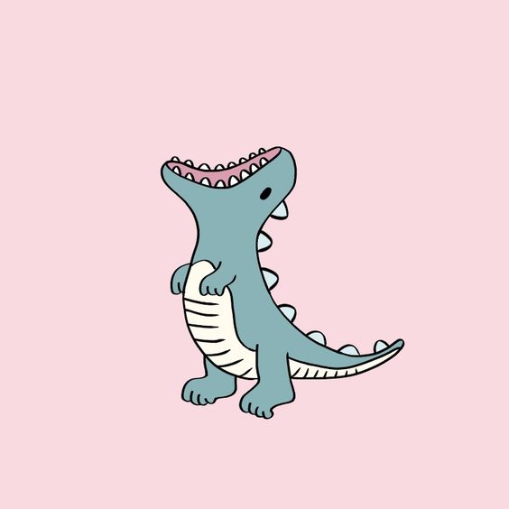 Avatar hình nền khủng long cute ff 11