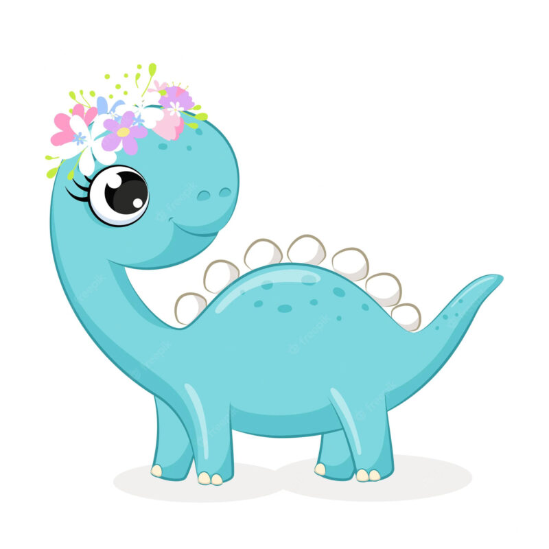 Avatar hình nền khủng long cute ff 15