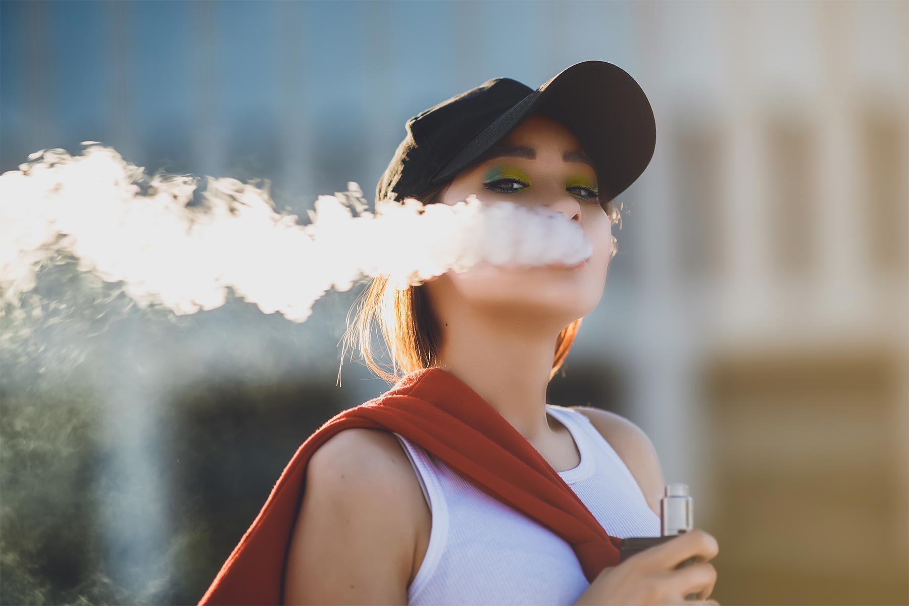 Avatar ảnh hút thuốc chất 50