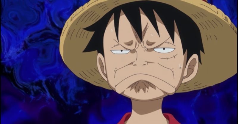 Avatar Luffy cute, mang đến nét đáng yêu và vui nhộn