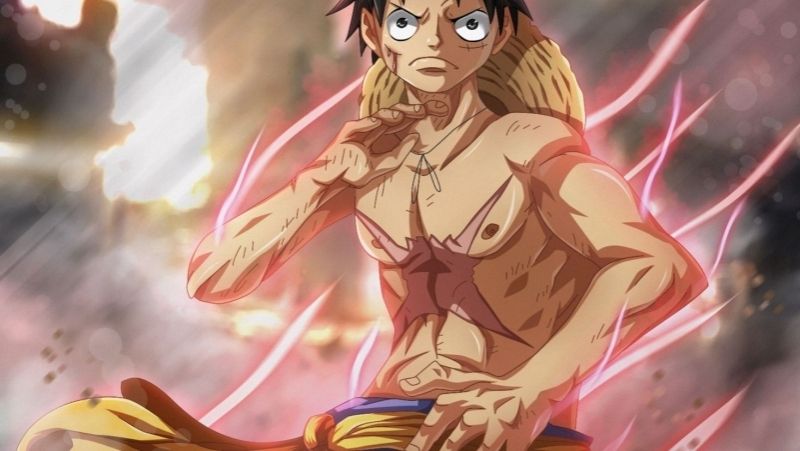 Avatar Luffy ngầu, thể hiện sức mạnh và phong cách đỉnh cao