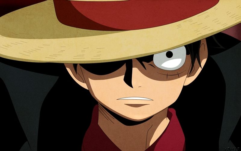 Ảnh avatar Luffy ngầu, mang đến sự mạnh mẽ và khí chất