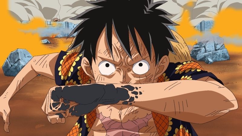 Hình ảnh avatar Luffy ngầu, tạo cảm giác tự tin và cuốn hút