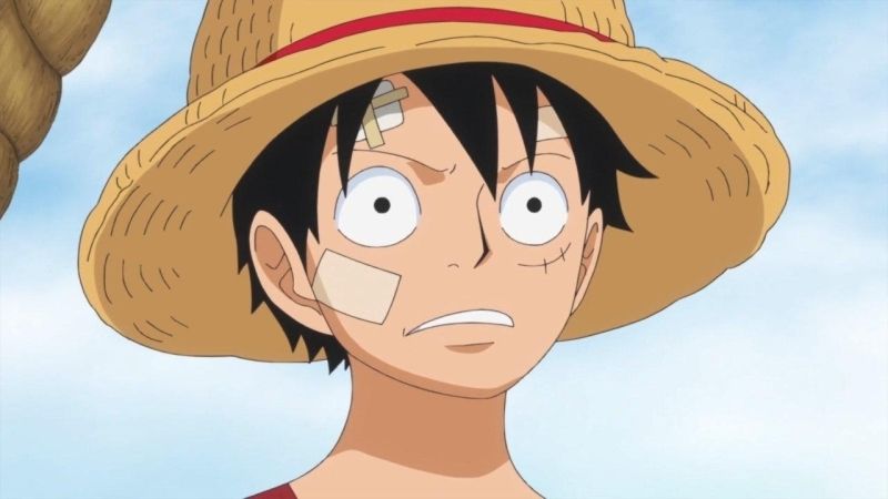 Ảnh avatar Luffy cute, làm nổi bật trang cá nhân với phong cách vui tươi