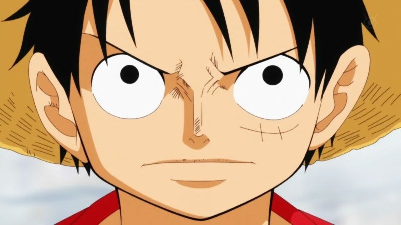 Hình ảnh avatar Luffy cute, tạo cảm giác thân thiện và dễ chịu