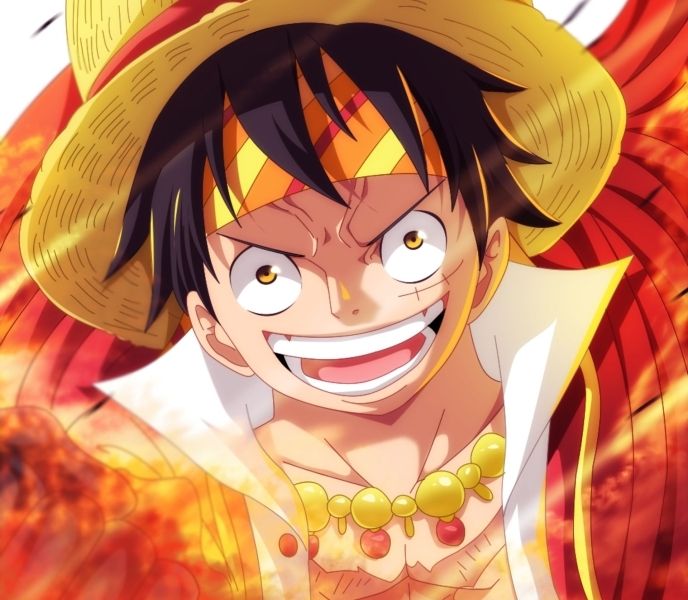 Ảnh avatar Luffy ngầu, làm nổi bật phong cách cá tính của bạn