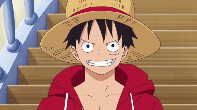 Avatar Luffy ngầu, tạo dấu ấn riêng trên mạng xã hội