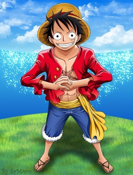 Ảnh avatar Luffy cute, mang lại sự ngọt ngào và trẻ trung