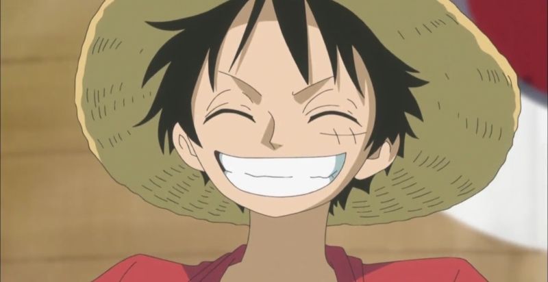 Hình ảnh avatar Luffy cute, làm sáng bừng hình đại diện của bạn