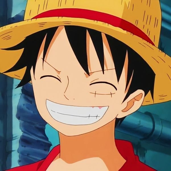 Ảnh avatar Luffy cute, biểu tượng của sự vui vẻ và đáng yêu