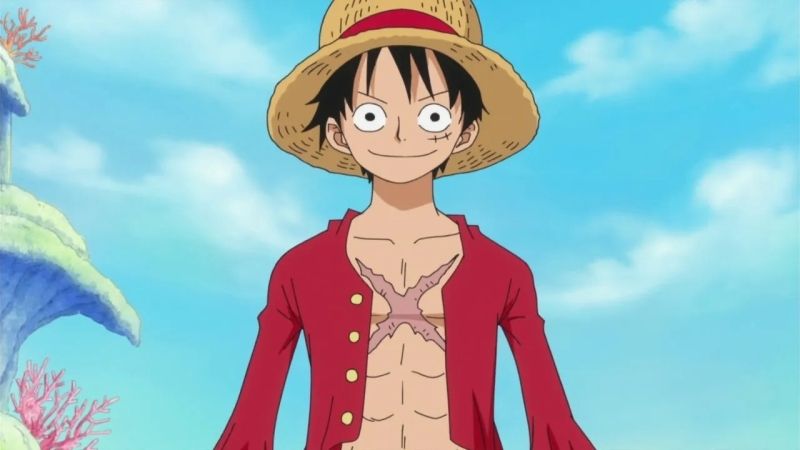 Hình ảnh avatar Luffy ngầu, làm nổi bật trang cá nhân của bạn