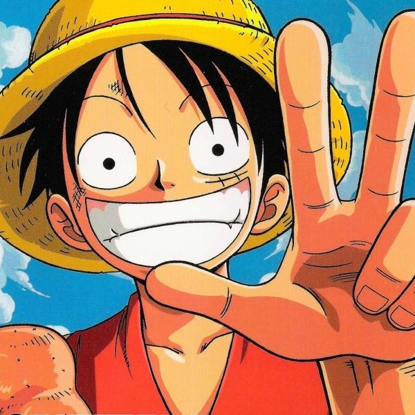 Hình nền avatar Luffy cute, giúp bạn nổi bật với phong cách tinh nghịch