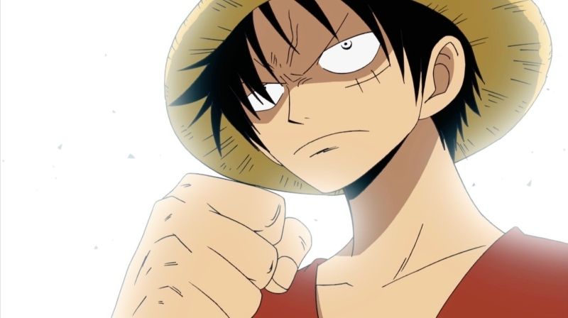 Ảnh avatar Luffy ngầu, mang lại cảm giác mạnh mẽ và cuốn hút