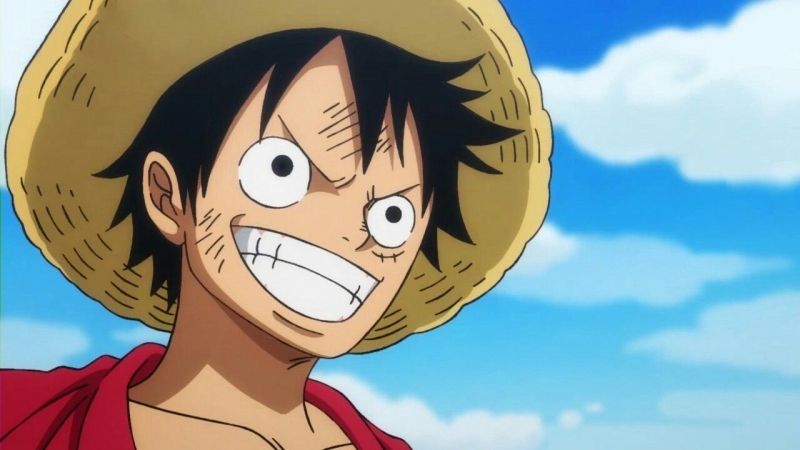 Hình ảnh avatar Luffy cute, biểu tượng của sự đáng yêu và ngộ nghĩnh