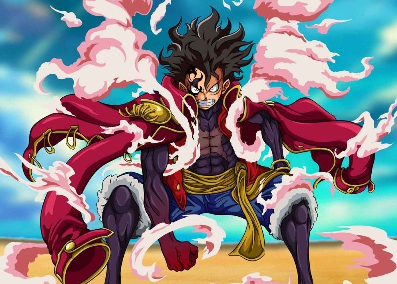 Avatar Luffy ngầu, điểm nhấn hoàn hảo để tôn vinh sức mạnh nội tâm