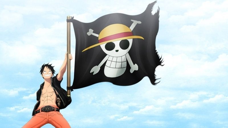 Ảnh avatar Luffy ngầu, làm nổi bật phong cách anh hùng của bạn