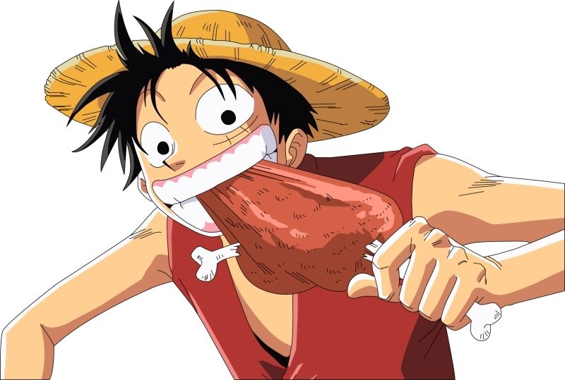 Hình ảnh avatar Luffy cute, lý tưởng để thể hiện phong cách ngọt ngào