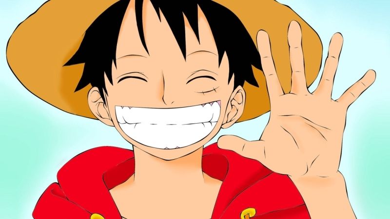 Hình ảnh avatar Luffy cute, biểu tượng của sự lạc quan và đáng yêu