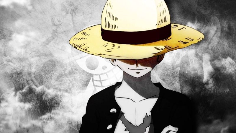 Avatar Luffy ngầu, lý tưởng để thể hiện tinh thần phiêu lưu và gan dạ