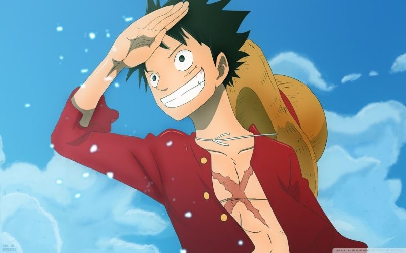 Avatar Luffy cute, tạo cảm giác thân thiện và gần gũi