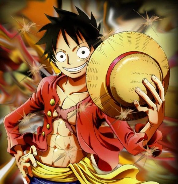 Ảnh avatar Luffy ngầu, tạo cảm giác độc đáo và phong cách riêng