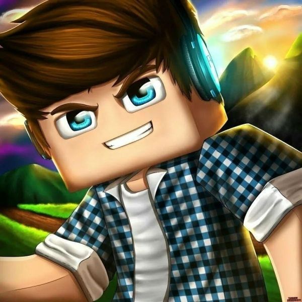 Avatar Minecraft ngầu, phong cách mạnh mẽ dành cho game thủ đích thực.