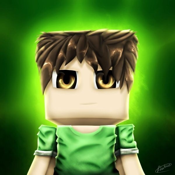 Avatar Minecraft dễ thương, phù hợp với mọi lứa tuổi yêu game.