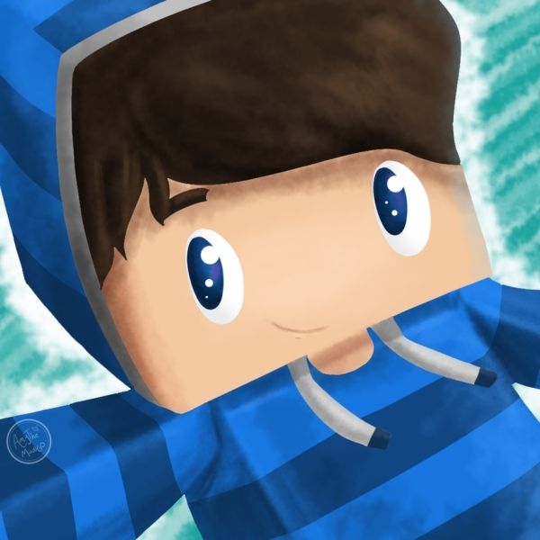 Hình nền avatar Minecraft, đơn giản nhưng thu hút mọi ánh nhìn.