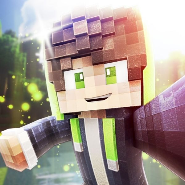 Avatar Minecraft ngộ nghĩnh, dành cho những ai yêu sự hài hước.